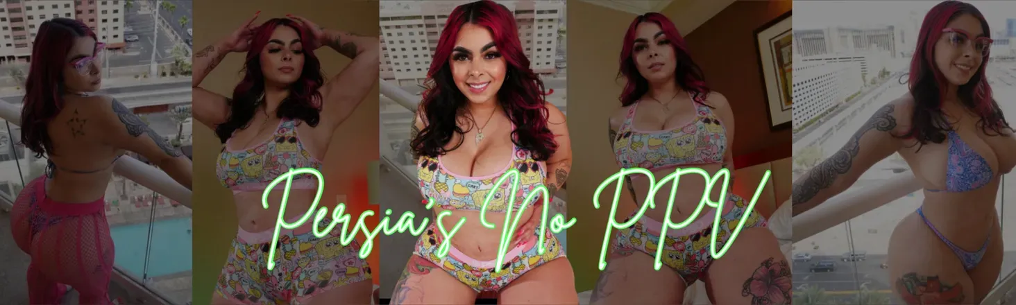 OnlyFans cuenta persiasparadisevip header 2