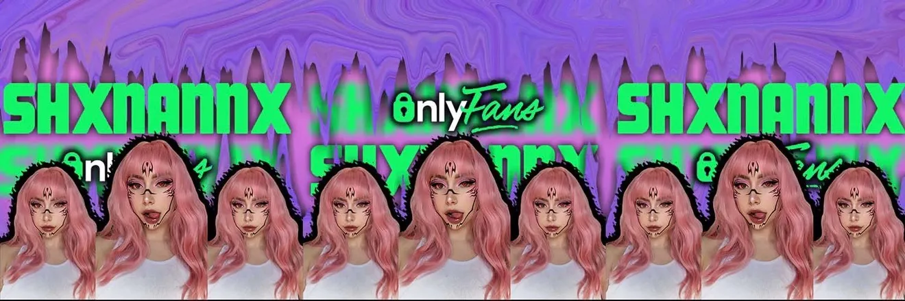 OnlyFans cuenta shxnannx header 2
