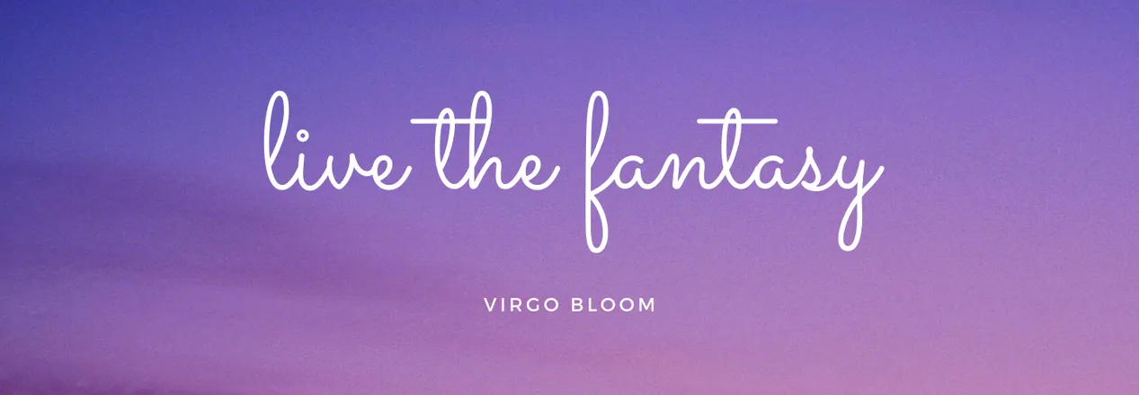 OnlyFans account  virgobloom86 header 2