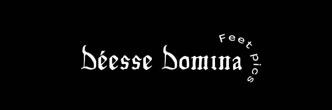 OnlyFans cuenta deessedominafeet header 2