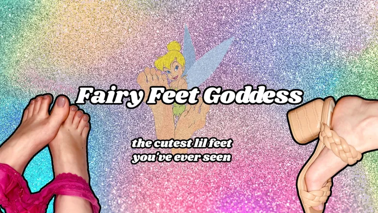 OnlyFans cuenta lilfairyfeet69 header 2