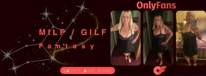 OnlyFans account  juicy_jugs_virgo header 2