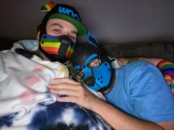 OnlyFans cuenta pups_kaiju_treble header 2