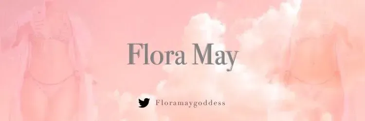 OnlyFans cuenta floramaygoddess header 2