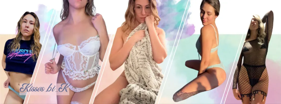OnlyFans cuenta kisses_bi_k header 2
