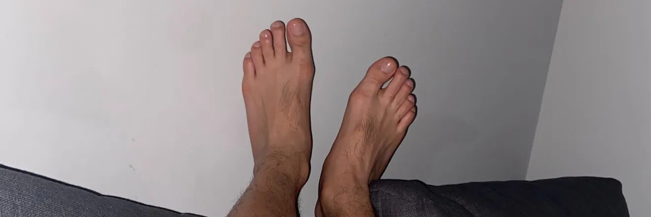 OnlyFans cuenta vkingfeet header 2