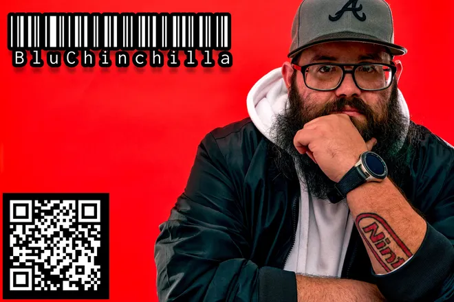 OnlyFans account  bluechinchilla header 2