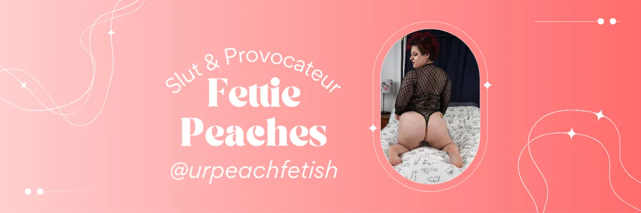 OnlyFans cuenta urpeachfetish header 2