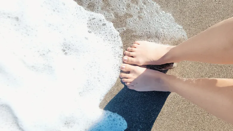 OnlyFans account  mamasfootsies header 2