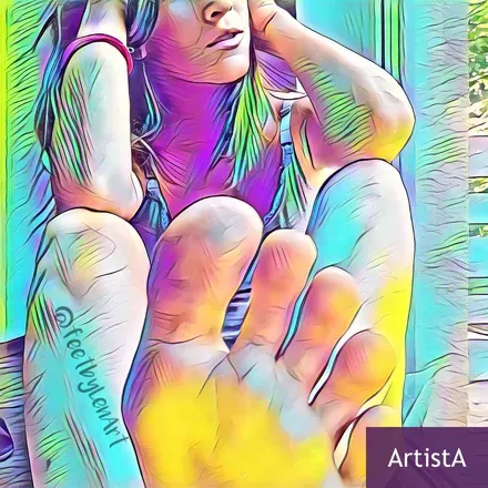 OnlyFans account  feetbylenart1 avatar 1