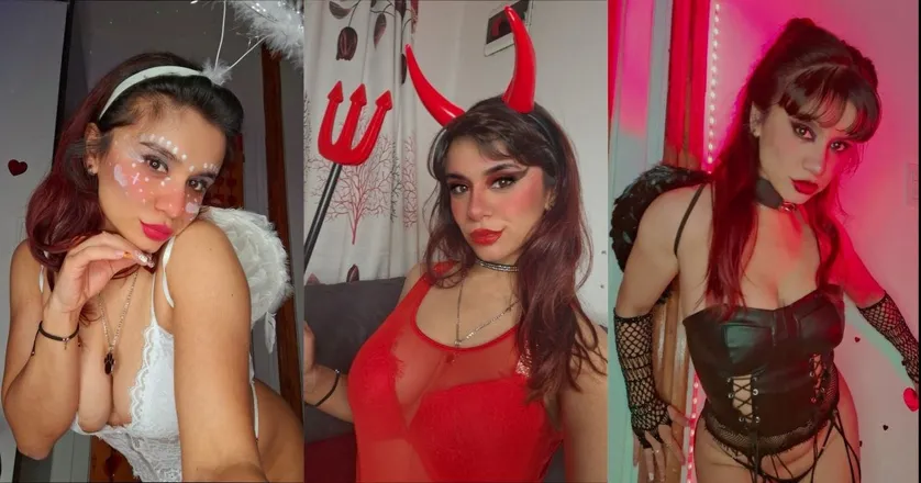OnlyFans cuenta angelfromhell_ok header 2