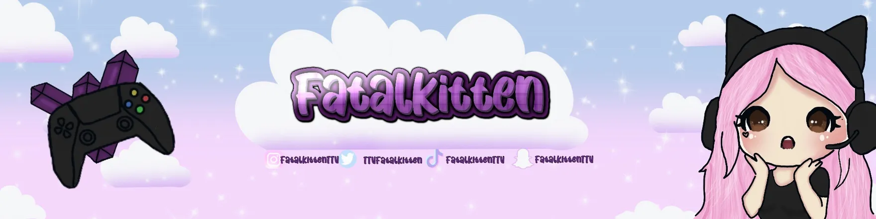 OnlyFans cuenta fatalkitten header 2