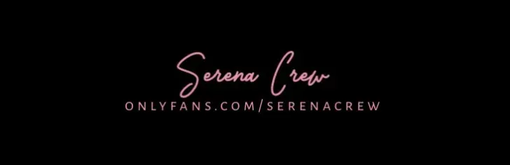 OnlyFans cuenta serenacrew header 2
