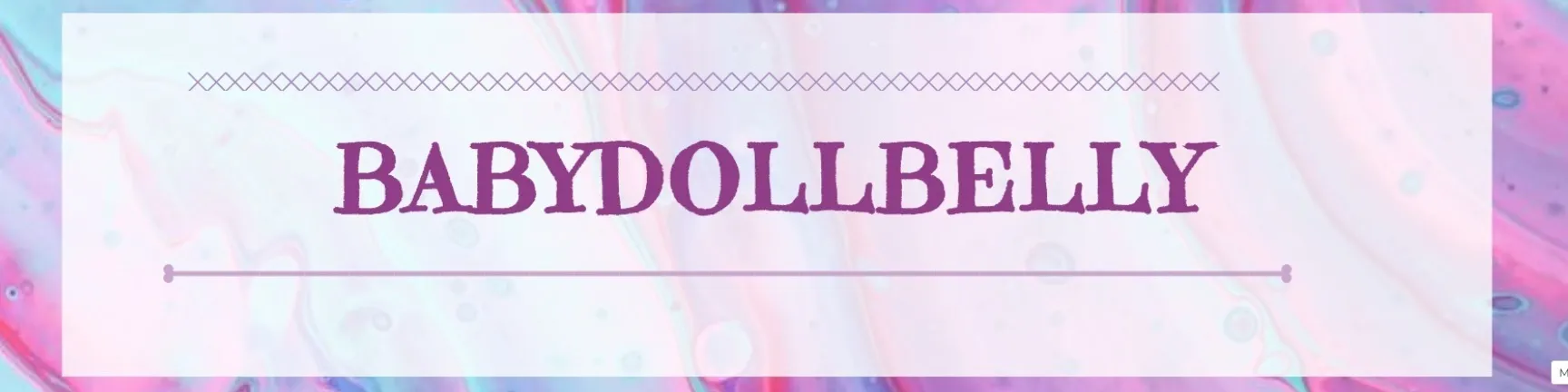 OnlyFans cuenta babydollbelly header 2