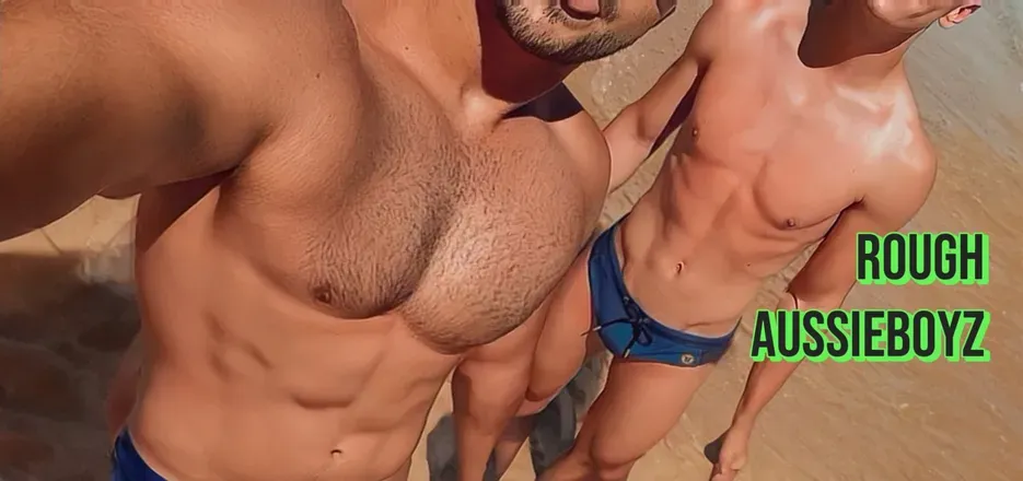 OnlyFans account  roughaussieboyz header 2