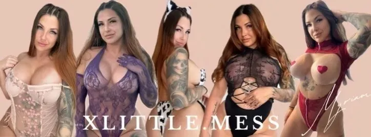 OnlyFans cuenta xlittle.mess header 2