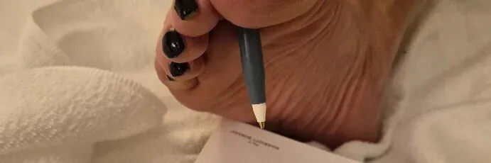 OnlyFans cuenta gothicfeetxoxo avatar 1