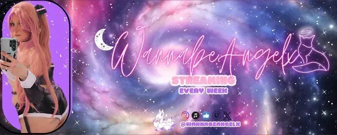 OnlyFans cuenta wannabeangelx header 2