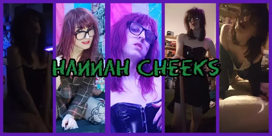 OnlyFans account  hannahcheeks header 2