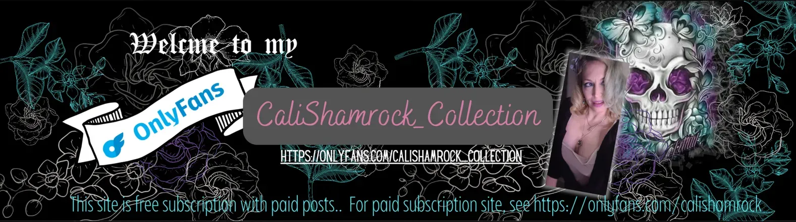 OnlyFans cuenta calishamrock_collection header 2