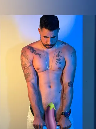 OnlyFans account  x_inosuke header 2