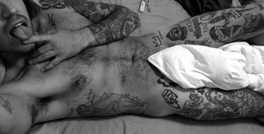 OnlyFans account  aspiringpoolboy header 2