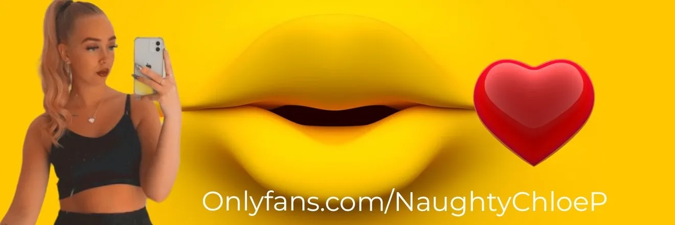 OnlyFans cuenta naughtychloep header 2