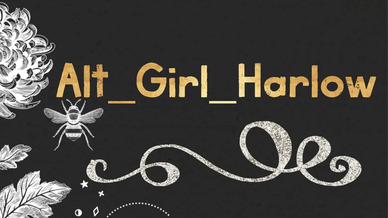 OnlyFans cuenta alt_girl_harlow header 2
