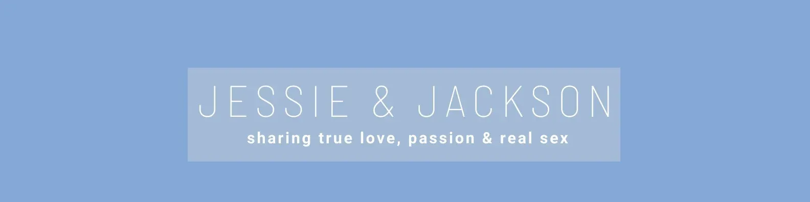OnlyFans cuenta jessieandjackson header 2