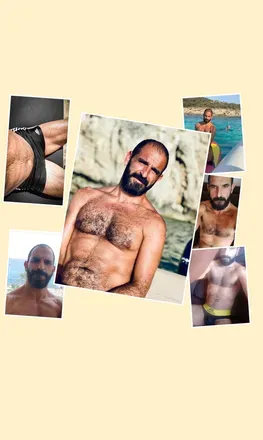 OnlyFans cuenta hairyhotmature header 2