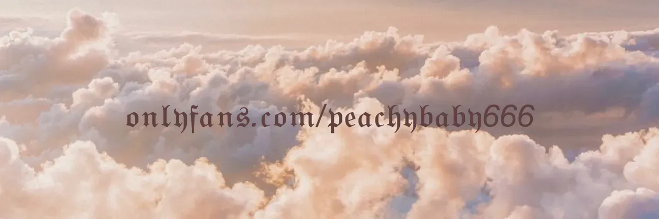 OnlyFans cuenta peachybaby666 header 2
