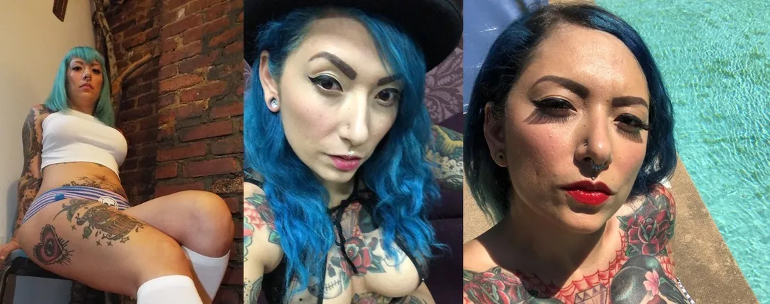 OnlyFans account  darling_vixen header 2