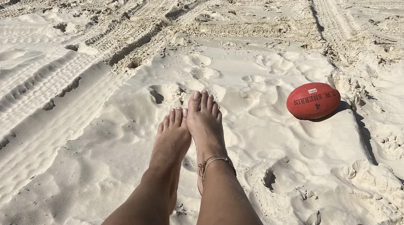 OnlyFans cuenta mywonderfulfeet header 2