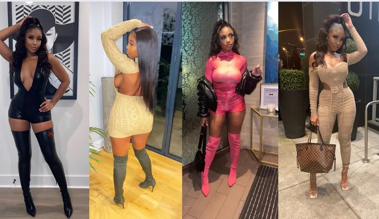 OnlyFans account  xandriassecret header 2