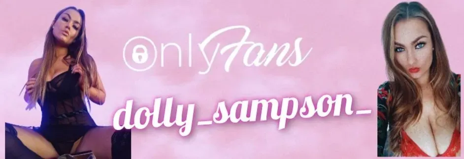 OnlyFans cuenta dolly_sampson_ header 2
