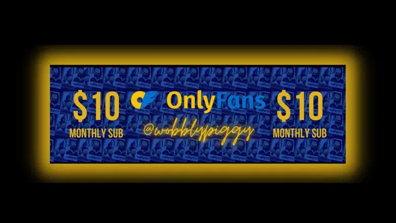 OnlyFans cuenta wobblypiggy header 2