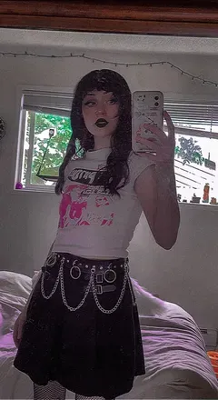 OnlyFans cuenta bittytiddygothgf avatar 1