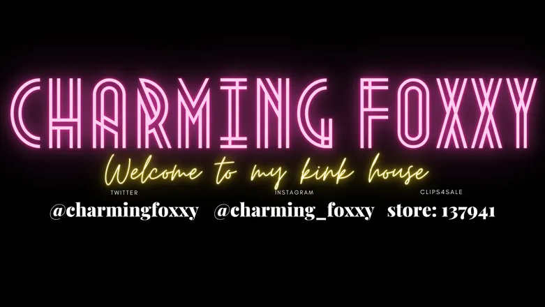 OnlyFans cuenta charmingfoxxy header 2