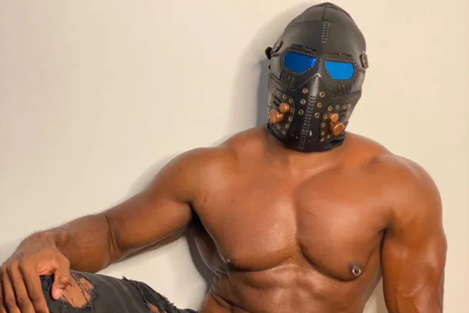 OnlyFans account  mrblack_dot header 2