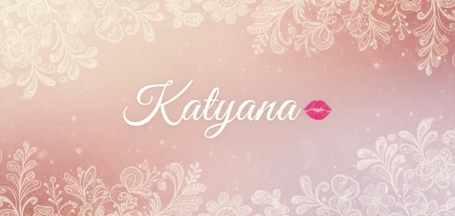 OnlyFans account  bratty.katyana header 2