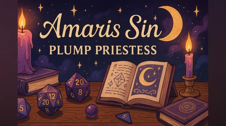 OnlyFans cuenta plumppriestess header 2