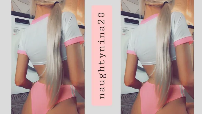 OnlyFans account  naughtynina20 header 2