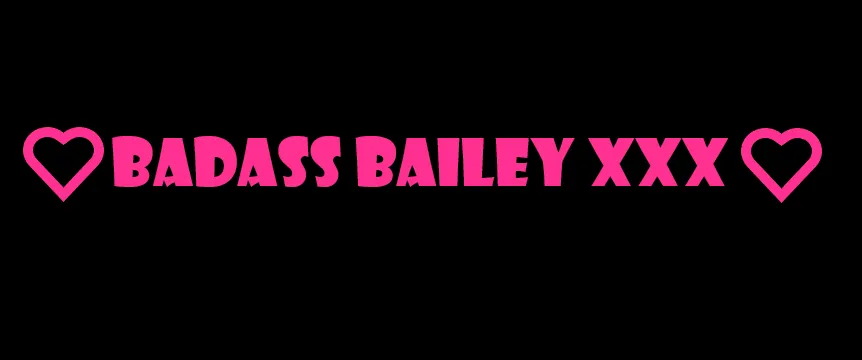 OnlyFans account  badassbailey header 2