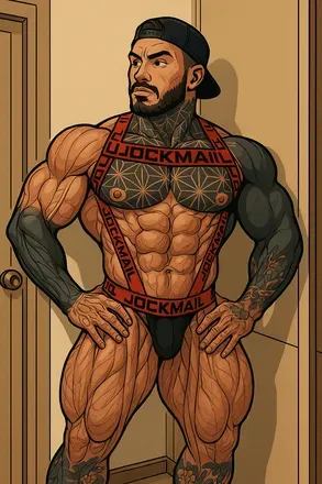 OnlyFans account  inkedbodybuilder avatar 1
