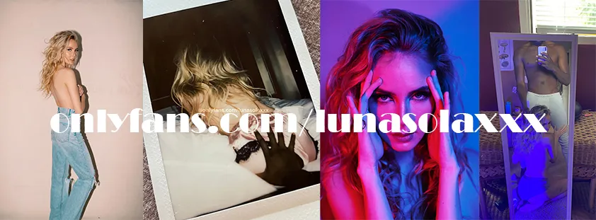 OnlyFans account  lunasolaxxx header 2