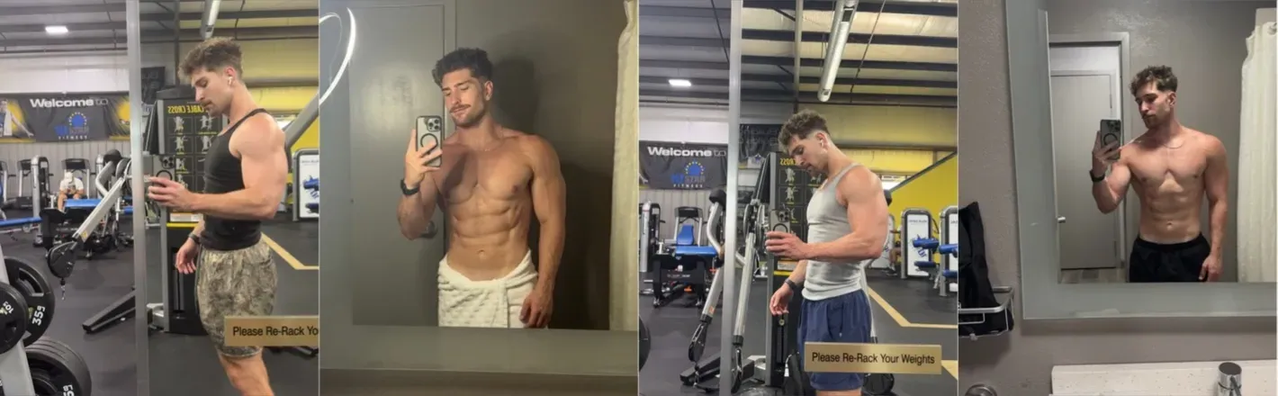 OnlyFans cuenta magicjakefit header 2