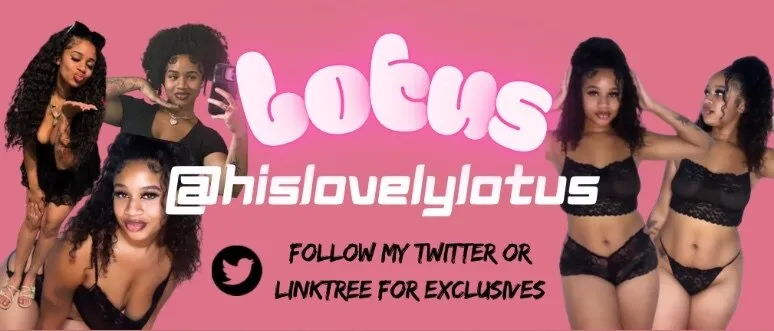 OnlyFans cuenta hislovelylotus header 2