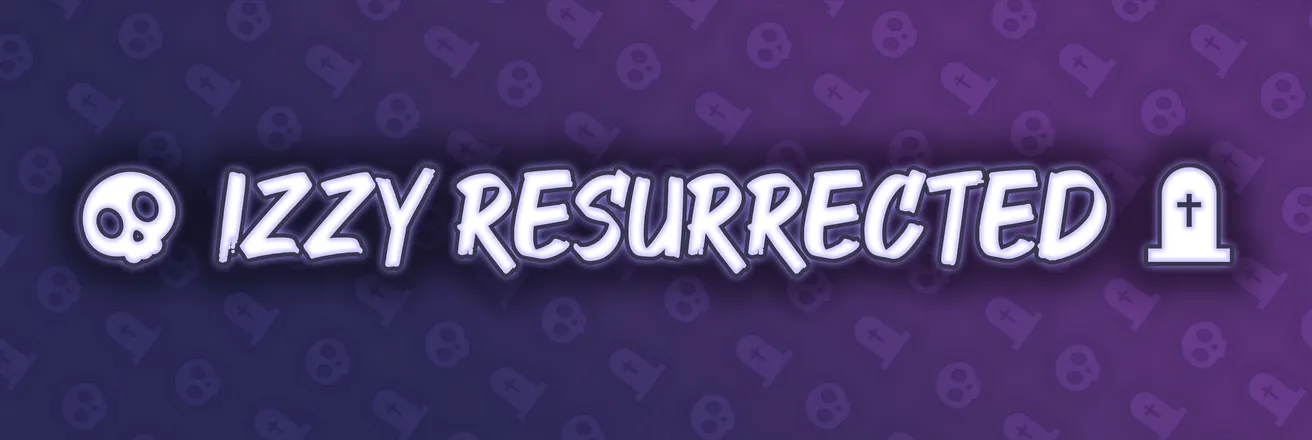 OnlyFans cuenta izzyresurrected header 2