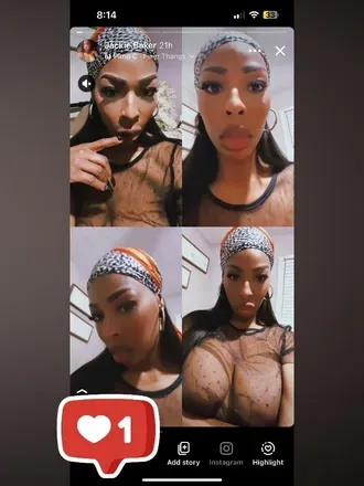 OnlyFans account  ratedcandy avatar 1