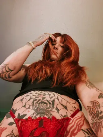 OnlyFans account  jackiedreddaz avatar 1
